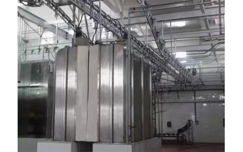 生豬屠宰設(shè)備洗豬機(jī)